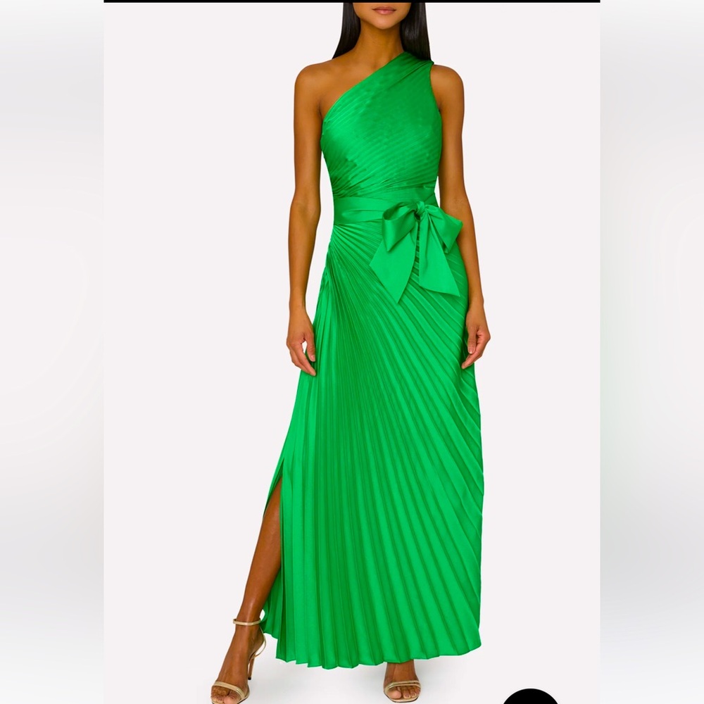 Milly Estelle stain maxi dress new size 4